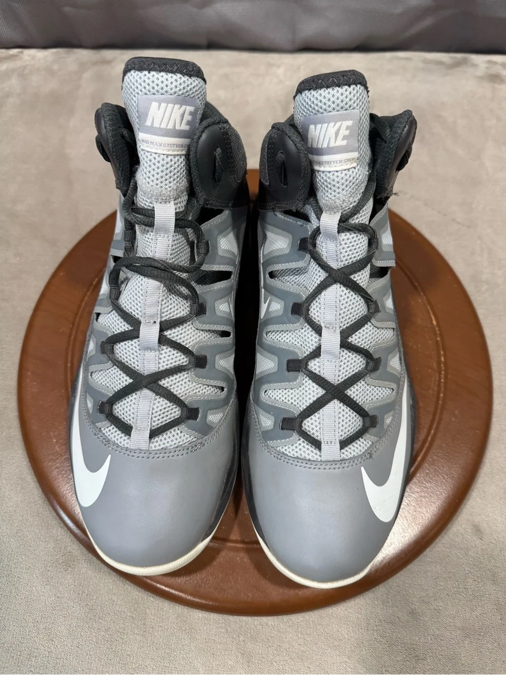 Nike Air Max Stutter Step Stealth Basketball Shoes